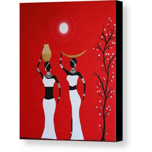 Art Work With Frame (afroart1)