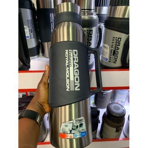 STAINLESS STEEL HOTCOLD WATER FLASK- 3L