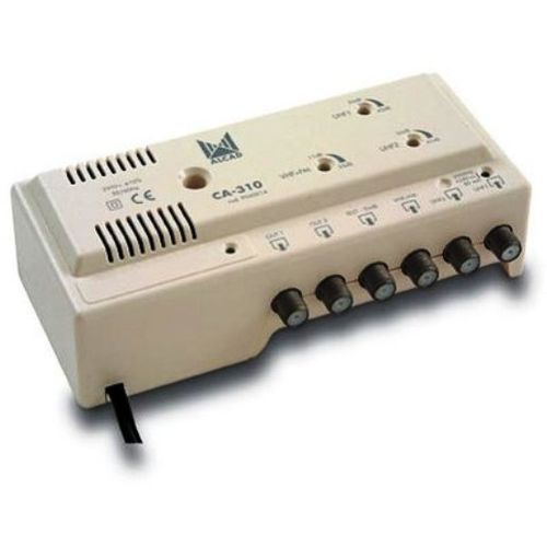 T.V RF Amplifier- CA-310 Terrestrial Amp – 2 Outputs