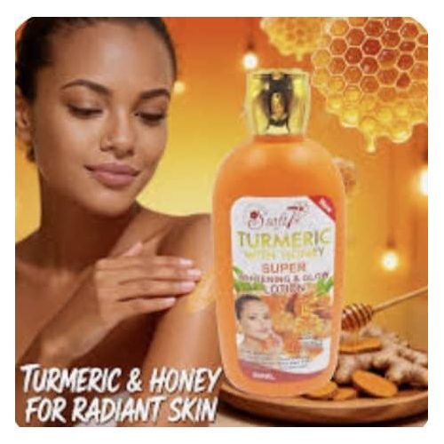 TURMERIC WITH HONEY GLOW LOTION-500ML
