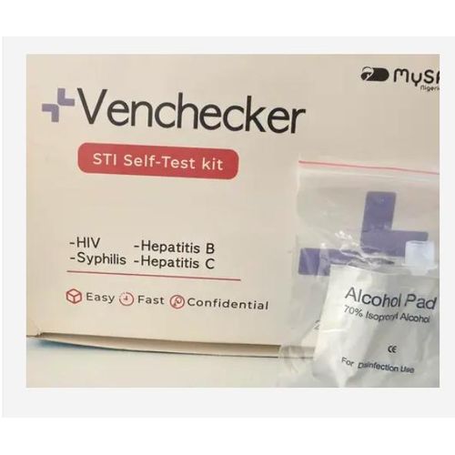 4in1 Selftest Kit Hi-v/ Hbsag/ HCV/ Syphilis 1pc