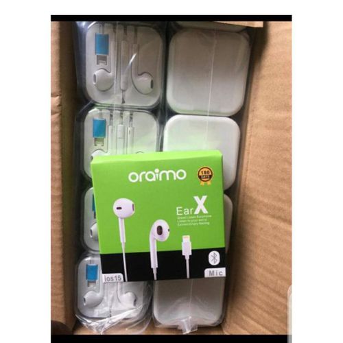 Oraimo wireless earbuds for iPhone