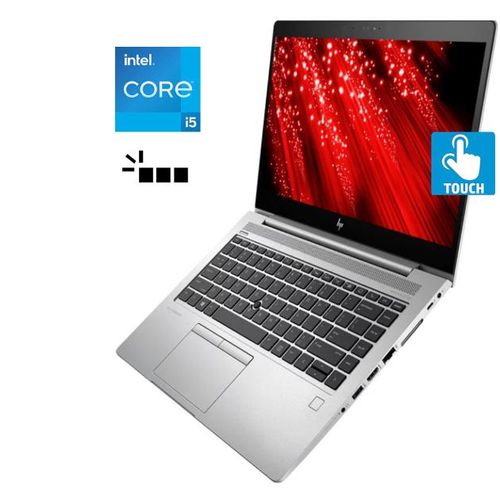 EliteBook G6 Laptop- Intel Core I5- TOUCHSCREEN -8GB RAM/256GB SSD/Backlit Keyboard/FP Reader Windows 11 Pro+ Wireless Mouse