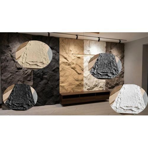 Pu stone panel Design
