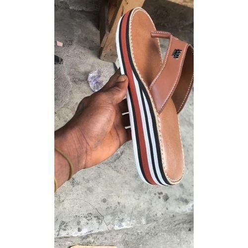 Leather Shoes Comfy Platform Flat