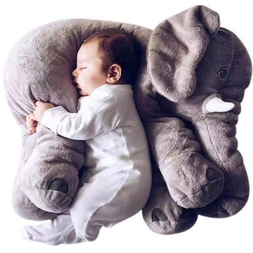 Elephant Soft Cushion Pillow For Baby Sleeping & Cuddle=