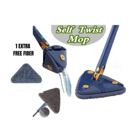 Hand-twist Triangular Mop-free Hand-washing