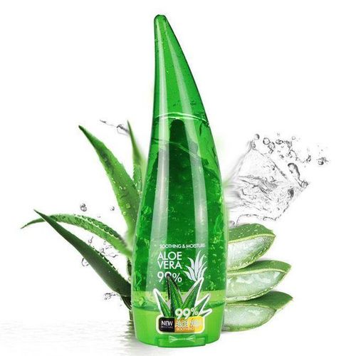 Moisturizing Aloe Vera Gel for Face and Hands