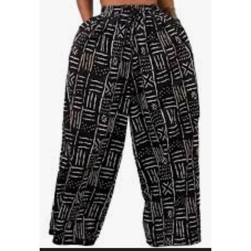 Adire Trendy Oversized Unisex Trousers
