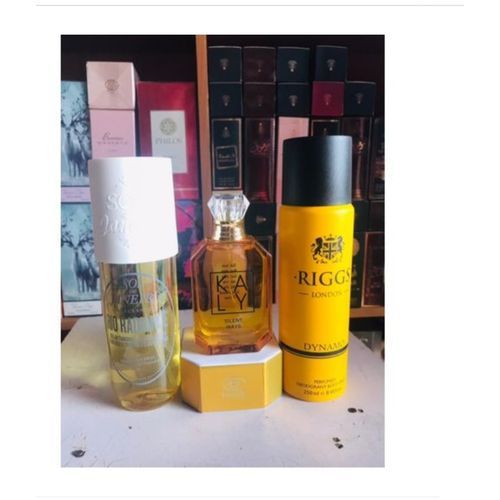 Kaly Silent Ways And Vardy EDP Perfume Combo 50ml And Body Mist With Body Spray