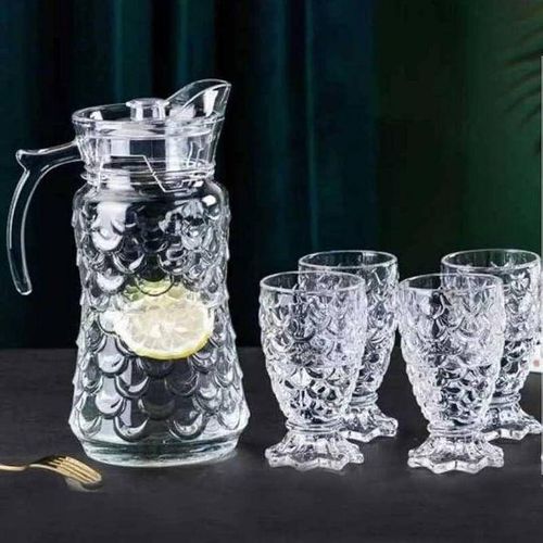 7 pcs Glassware Set For Water a