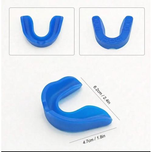 Professional Sports Mouthguard – Boxing, Taekwondo & Martial Arts Teeth Protector (Braces Friendly)