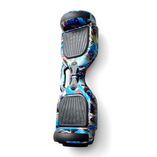 Advanced 6.5 Inch Smart Balance Hoverboard with Bluetooth Speaker & LED Lights – Blue