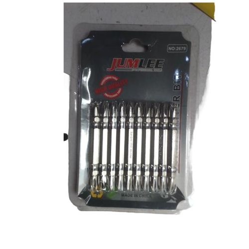 10 Pcs 65mm PH2 Screw driver Bit