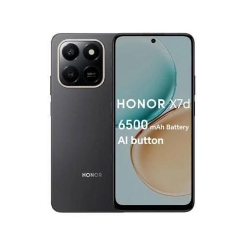 X7d 4G 6.77'' 8GB RAM 256GB ROM Android 15 Dual SIM - velvet Black
