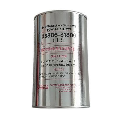 TOYOTA ATF WS 1L oil