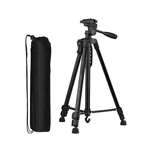 Tripod Stand With Bag For Dslr Camera, Androids And IPhone