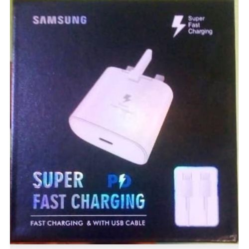 Samsung, 45W PD Super Fast Charge Adaptive Charging For Note 20 Ultra S22 Ultra Type-C To Type-C -