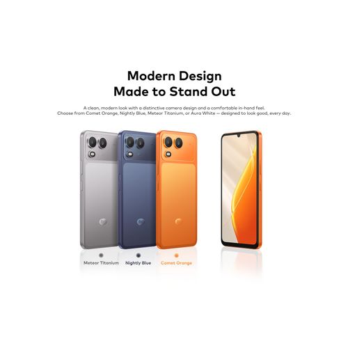 A200 Plus 3gb Expandable to 8gb Ram 128gb Rom 6000mah Battery