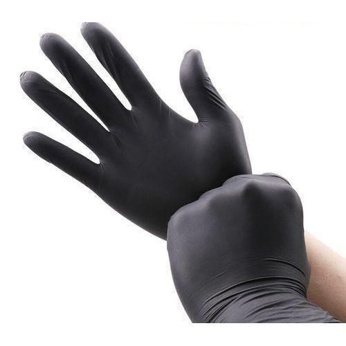 Black Vinyl/Nitrile Blend Disposable gloves - 100pcs