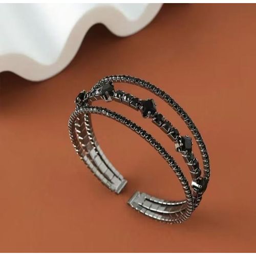 1pc Women's Open Bangle Bracelet