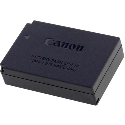 Canon LP-E12 camera battery