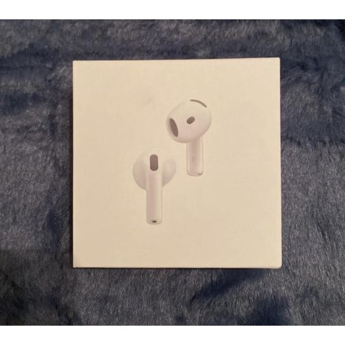 Apple Airpods 4 (4th Gen) Wireless Ear bud with ANC Active Noise Cancellation