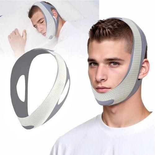 Anti Snoring chin strap for Sleep Thin Face Bandage V Line Face Lift Tightening Mask Double Chin Tightener Facial Wrinkles