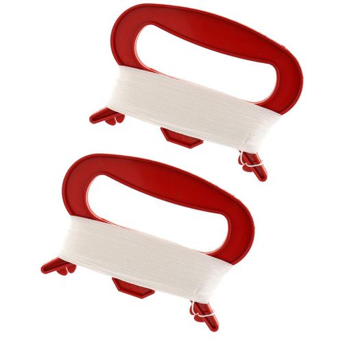 2 Kite D Shape Winder Board Handle& Line String For Outdoor Activity