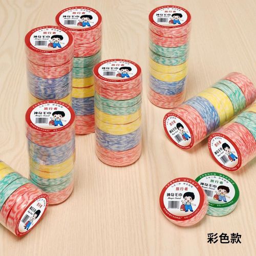 10pcs Compressed Disposable Towels-Thick & Large Soft Travel Wipes