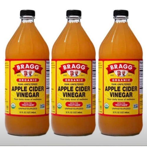 Apple Cider Vinegar 946ml Organic 3 bottles
