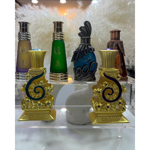 Perfume Oil by Khadlaj – Unisex – Lasts 72 Hours