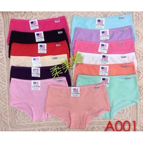 Women's Ladies Cotton Panties - 6 In 1(M-L HIPS ONLY)