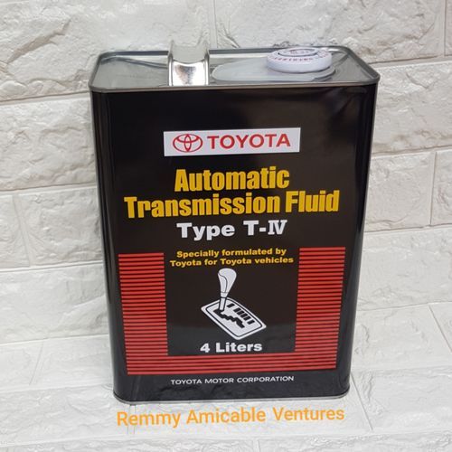 Automatic Transmission Fluid Type T-IV 4 Litres