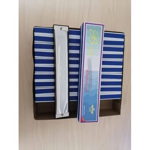 Bee Harmonica Mouth Organ 24 Holes With 48 Tones