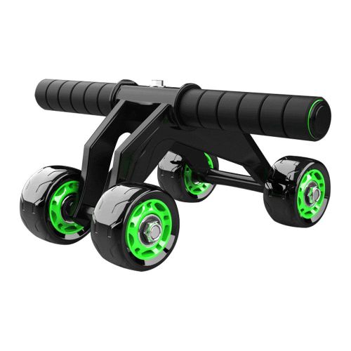 4-wheel abdominal exercise roller