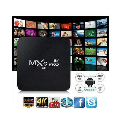 Smart Tv Box MXQ PRO 4K TV Android Box+HDMI Cable