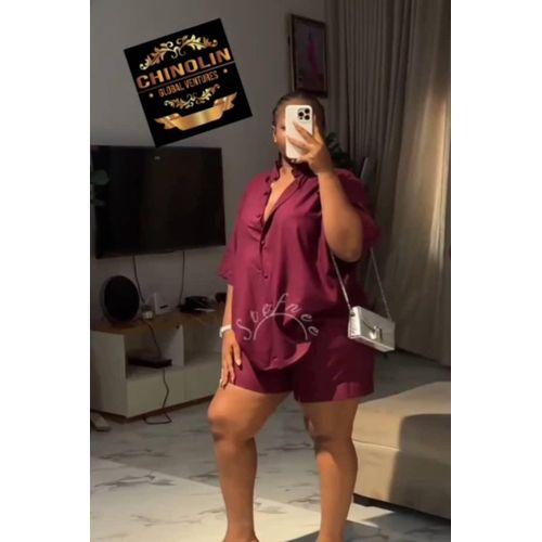 beautiful 2pcs short for ladies