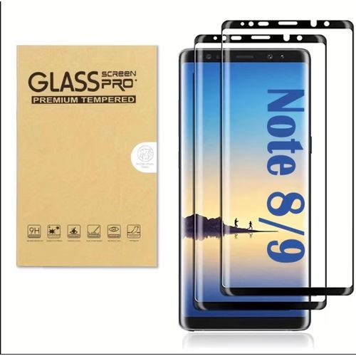 Note 8 & Note 9 Screen Phone Guard & Protector, Enhanced Tempered Glass Protection. ( Screen Protector )