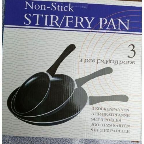 3 In 1 Non-Stick Oil Free Frying Pan