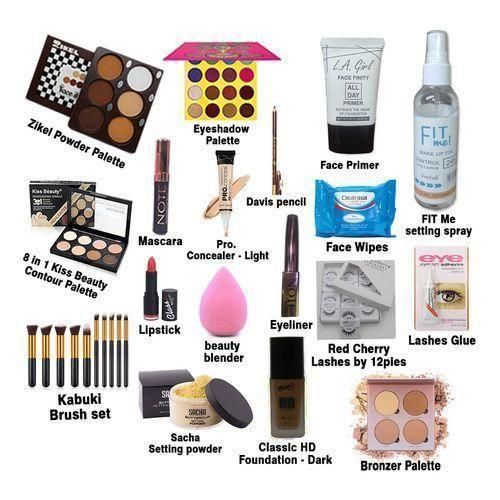 Discounted All In One Combo Makeup kit