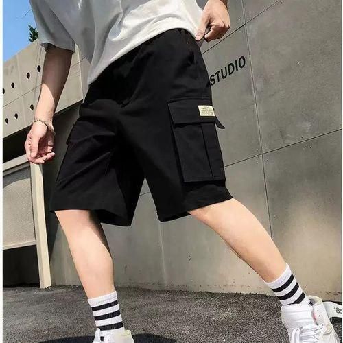 SIDE POCKET CARGO SHORT