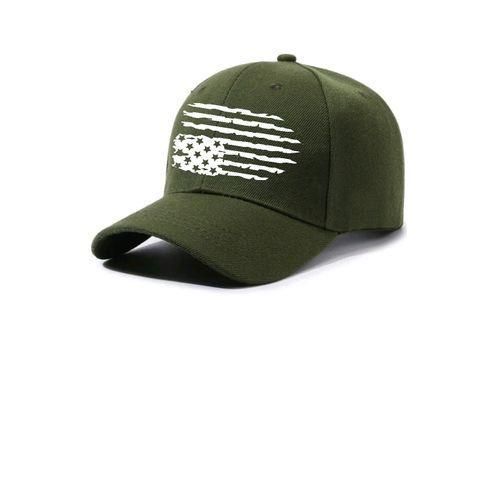 Adorable Design Face Cap - Green