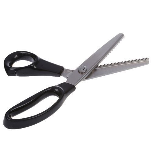Zig Zag Stainless Steel Scissors