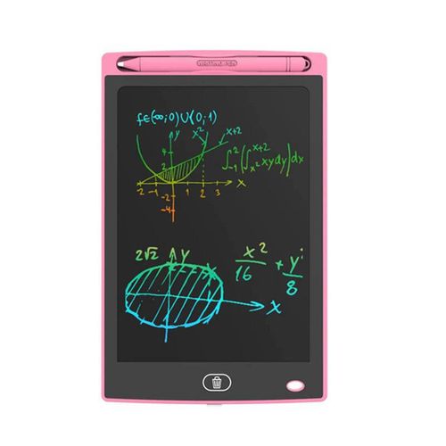 8.5-inch Color LCD Doodle Tablet - Erasable Writing Board, Drawing Board, Educational Art Toy for Teens, Perfect Gift for Easter, Christmas, Birthday - Pink