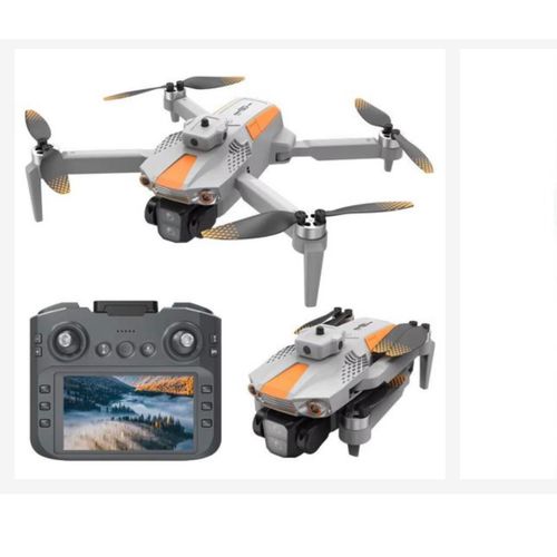 Foldable Brushless GPS Drone With LCD Screen Remote Controller, Carrying Case & HD Camere