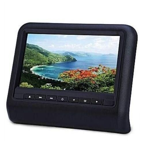 9 Inch Car Headrest DVD Player And Monitor - A Pair