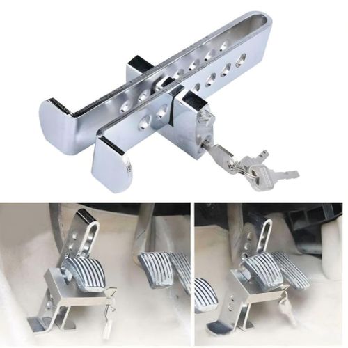 Car Security Anti Theft Brake Clutch Pedal Lock