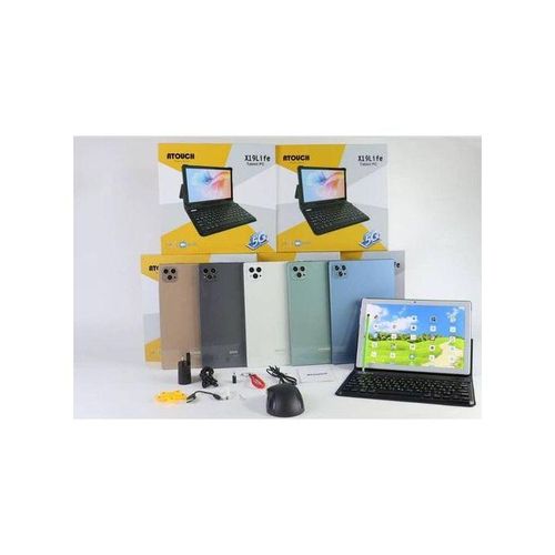 Atouch X19 Life Tablet PC - 10.1", 512GB ROM, 8GB RAM, 5G, Dual SIM