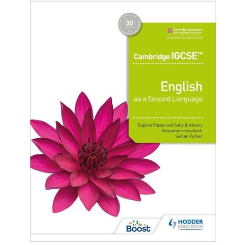 Hodder Cambridge IGCSE English As A Second Language ( THICK PAPER )